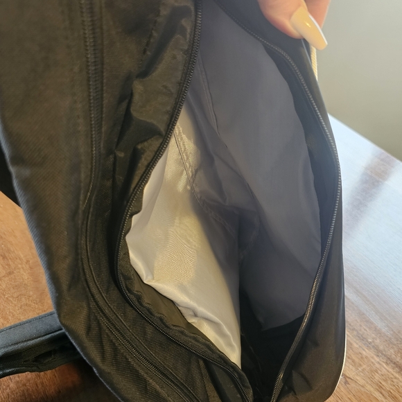 Adidas Load Spring Sling Backpack Shoulder Bag Black - Picture 10 of 16